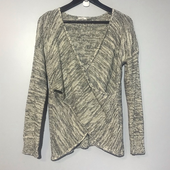 2 for $25 DEX Wrap sweater - Picture 2 of 6